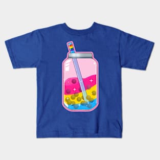 Boba: Pan Kids T-Shirt